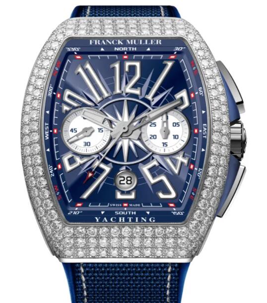 Franck Muller Vanguard Yachting Replica Watch V 45 CC DT YACHT D AC